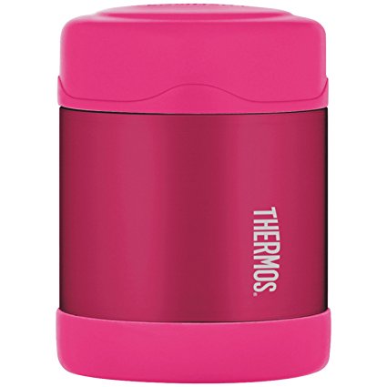 THERMOS Funtainer 10 Ounce Food Jar, Pink