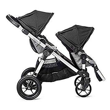 Baby Jogger 2017 City Select Stroller WITH Second Seat (Black/Grey)