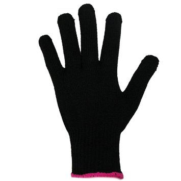 Possiave Professional Heat Resistant Glove for Curling, Flat Iron-Suitable for Left and Right Hands,Hair Styling Heat Blocking Tool