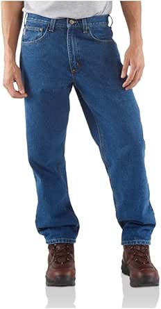 Carhartt Men's Relaxed Fit Heavyweight 5-Pocket Tapered Jean