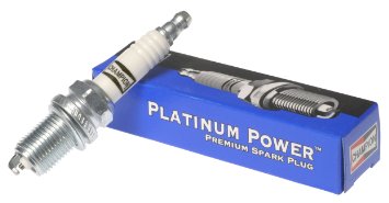 Champion 3408 (3408) Platinum Power Spark Plug, Pack of 1