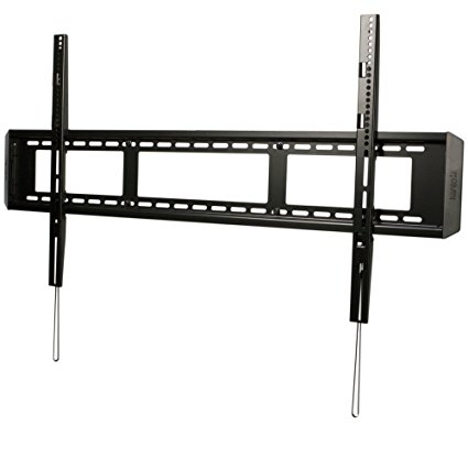 Kanto F6080 TV Wall Mount with Fixed Brackets for 60 to 80 inch Flat Screen Monitors