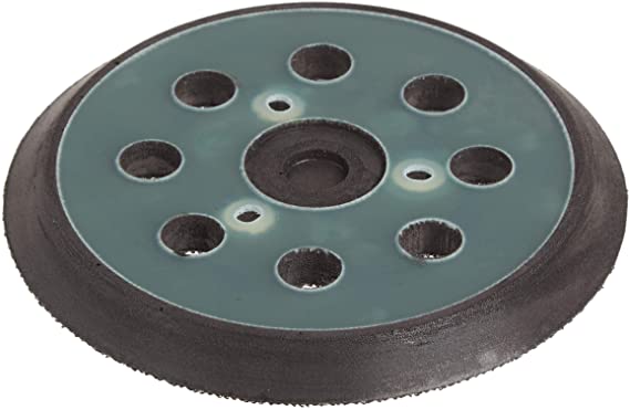 Makita 743081-8 5" Round Backing Pad, Hook & Loop