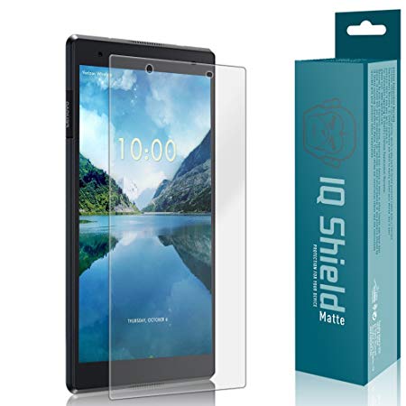 Lenovo Tab 4 8 Screen Protector, IQ Shield Matte Full Coverage Anti-Glare Screen Protector for Lenovo Tab 4 8 Bubble-Free Film