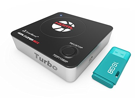 HDML-Cloner Box Turbo, Next-generation 1080p hdmi capture device and video recorder box. Schedule recording with New Hi-Speed Communication Port. 16GB flash drive included.