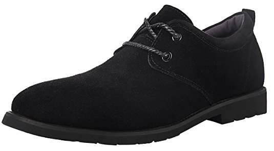 iLoveSIA Men's Classic Dress Oxford Suede Leather Shoe