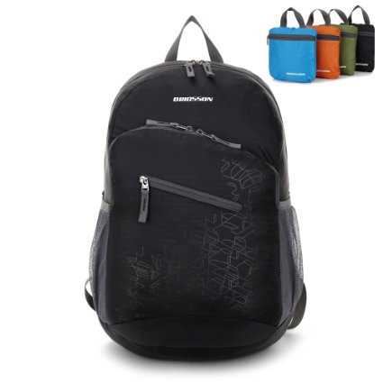 ORICSSON Unisex Durable LightWeight Foldable Waterproof Backpacks