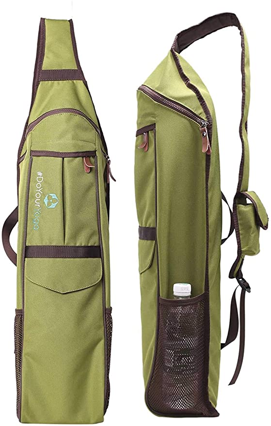 #DoYourYoga Yoga Mat Bag »Indra« from made of waterresistant materials - carry kit/shoulder/backpack (multifunctional storage like towel, wallet .) pilates fitness & aerobics mats
