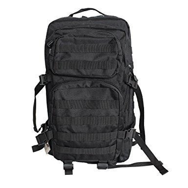 US Assault backpack laser cut