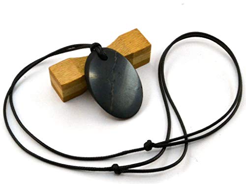 Shungite Pendant Necklace from Russia