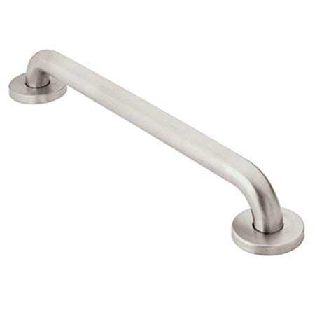 Moen R8916P Grab Bar, 16-Inch, Peened