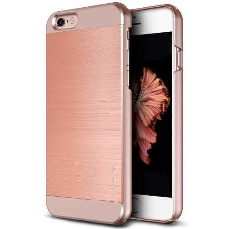 iPhone 6 Plus Case OBLIQ Slim Meta IIRose Gold Premium Slim Fit Thin Armor All-Around Shock Resistant Polycarbonate Metallic Case for Apple iPhone 6S Plus2015 and iPhone 6 Plus2014