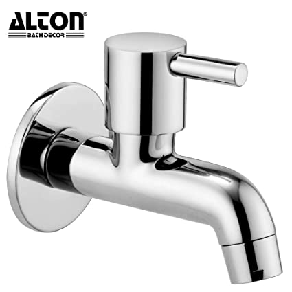 ALTON GRC3705 Brass Bib Cock With Wall Flange (Chrome)