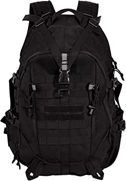 LHI Tactical Military Backpack for Hiking Daypack Camping Pack for Travel, Fishing, Climbing