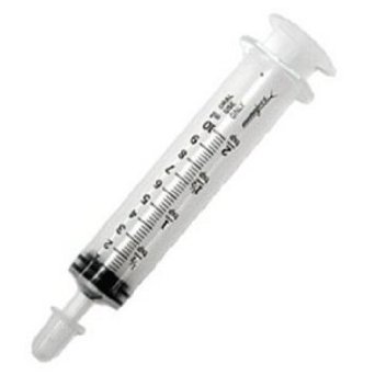 10 Pack of 10ml 10cc 2 Tsp. Slip Tip Oral Medication Syringes with Tip Cap W/o Needle