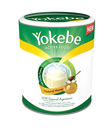 Yokebe Natural Honey Weight Loss Shake - 10 Portions