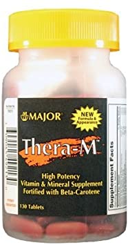 Major Thera-M 130 Tablets