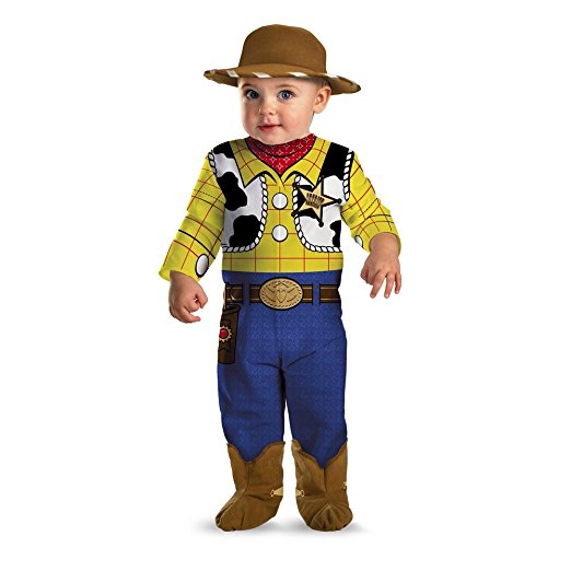 Disguise Baby Boy's Disney Pixar Toy Story and Beyond Woody Classic Costume