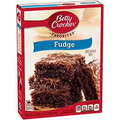 Betty Crocker Delights, Fudge Brownie, 18.3 oz