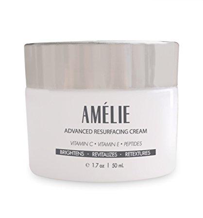 Glycolic Acid Moisturizer With Vitamin C, Vitamin E & Jojoba Oil. Minimizes Pores, Visibly Reduces Sun & Age Spots, Resurfaces Skin Texture and Evens Tone. Anti-Aging Effect. Organic Ingredients.