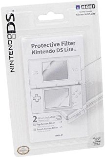 Nintendo DS Lite Protective Filter Plus