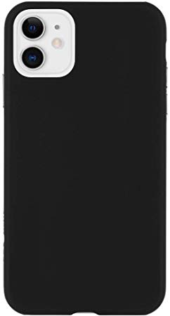Case-Mate - iPhone 11 Slim Case - Barely There - 6.1 - Black