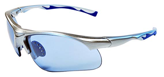 JiMarti Sunglasses JM12 Sports Wrap for Baseball, Softball, Cycling,Golf TR90 Frame