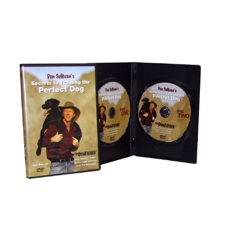 Perfect Dog 2-Disc DVD Set Don Sullivan's Secrets to Train The Perfect Dog