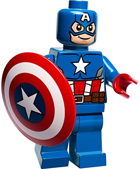 LEGO DC Universe Super Heroes Captain America with Shield (2014)