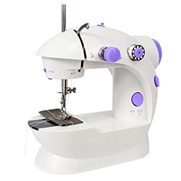 Sewing Machine, Mini-Sized Basic Crafting Mending Machine for Travelling, One of the Quickest Sewing Up Equipment