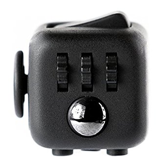 Fidget Cube sold by Accessory Crunch (Midnight Black)