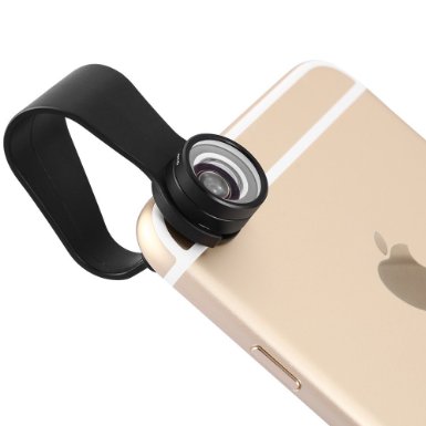 TNP 20x HD High Definition Macro Lens with Universal Clip for Apple iPhone 6s 6 Plus 5S/5C/5/4S Samsung Galaxy S6 / S6 Edge / S6 Edge Plus / Galaxy Note 5 4 3 2 S3/S4/S5 HTC Sony LG Smart Phones