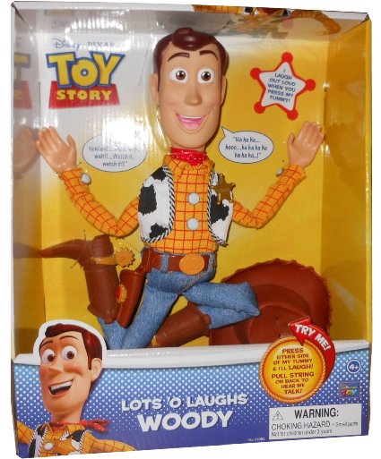 Toy Story Lots OLaugh Woody