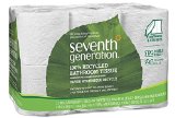 Seventh Generation Bathroom Tissue 2-ply 300 Sheets 12-Count Pack of 4