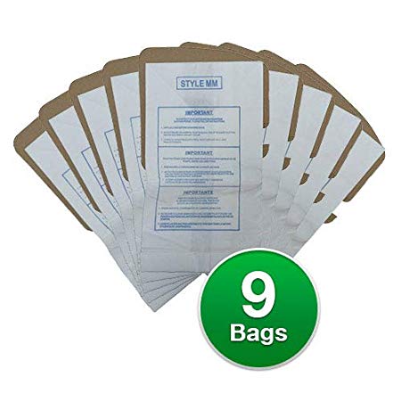 EnviroCare Replacement Micro Filtration Vacuum Bags for Eureka Style MM. Replaces Part# 60295C (Mighty Mite Vacuums) (1 Pack)