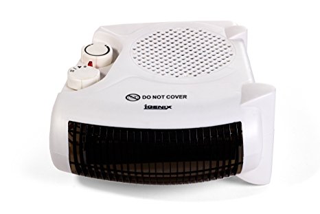 Igenix IG9010 Flat/Upright Fan Heater 2,000 W - White