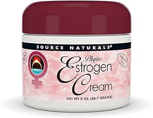 Source Naturals Phyto-Estrogen, Cream 2 Oz