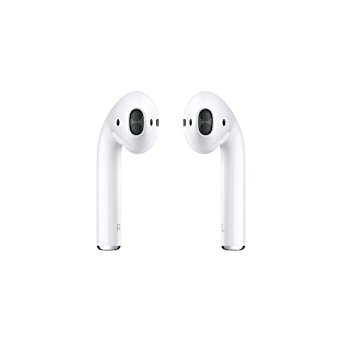 New Apple Airpods Wireless Bluetooth In-Ear Headset (White)