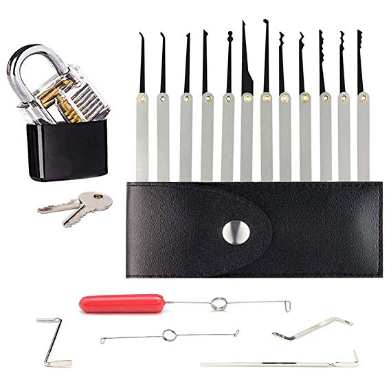 Multi-Tool Set (17-Piece Set) Repair Pick Set for Professionals