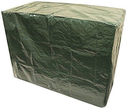 Woodside Green 4 Seater 1.8m/6ft Garden Bench Waterproof Furniture Cover