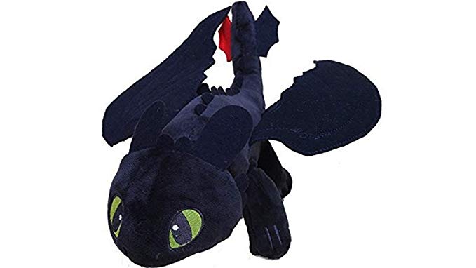 Dragon How to Train Your 2 Toothless Plush 18" Large Plush