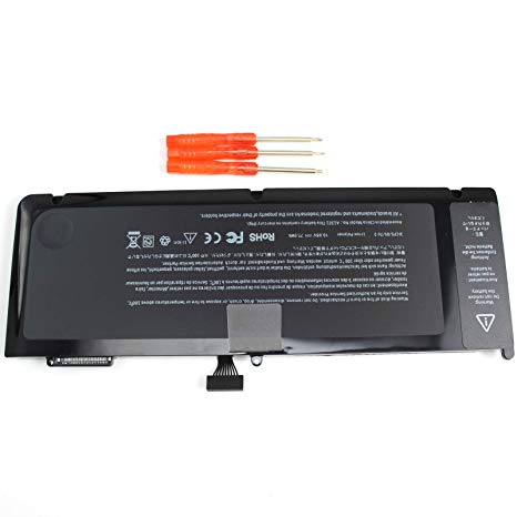 A1321 Laptop Battery for MacBook Pro 15 inch A1286 (mid 2009, mid 2010 Version) MB985 MB986 M1047 Series 661-5211 020-6766-b 77.5WH - 12 Months Warranty