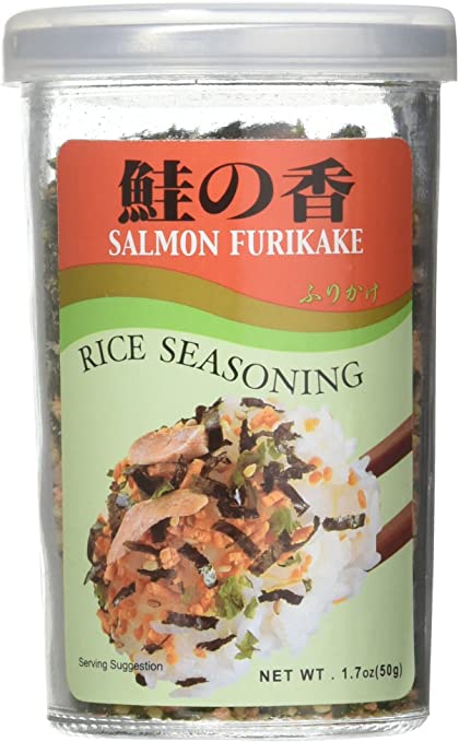 JFC - Salmon Furikake (rice seasoning) 1.7 Oz.