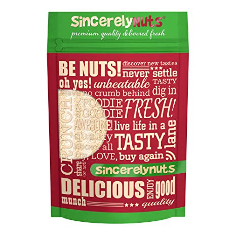 Sincerely Nuts Hulled Organic Sesame Seeds (3 lb Bag)- Nature's Super Seed | Rich Flavor Profile Perfect for Cooking | Raw, Gluten Free, Vegan & Kosher | All Natural Plant Based Protein & Healthy Fats