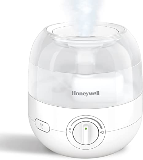 Honeywell Mini Cool Mist Humidifier, White – For Bedroom or Office