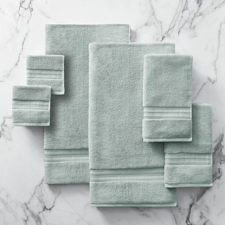 Better Homes and Gardens Thick and Plush Bath Towel, Aquifer
