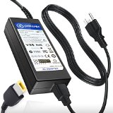 T-Power Ac Dc adapter for Lenovo ThinkPad X1 Carbon PA-1900-72 ADLX90NCC3A LAPTOP Ultrabook Replacement super thin Laptop charger power supply cord wall plug spare