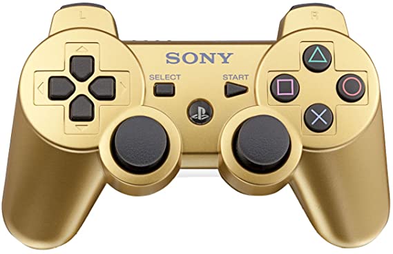 METALLIC GOLD CTRL CONTROLLER DUALSHOCK 3 [OEM]