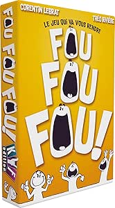 KYF Edition | Fou Fou Fou ! (Edition 2023) | Jeu de société | À partir de 8 ans | 3 à 8 joueurs | 15 minutes