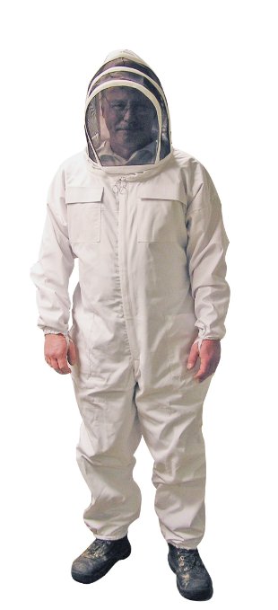 MANN LAKE Professional  Beekeeper Suit with Self Supporting Veil, X-Large
